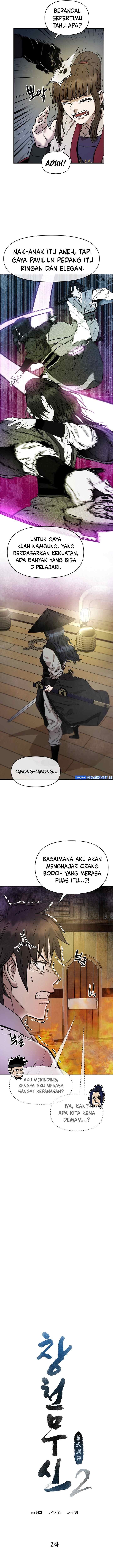 Heavenly Martial God chapter 68 halaman 6