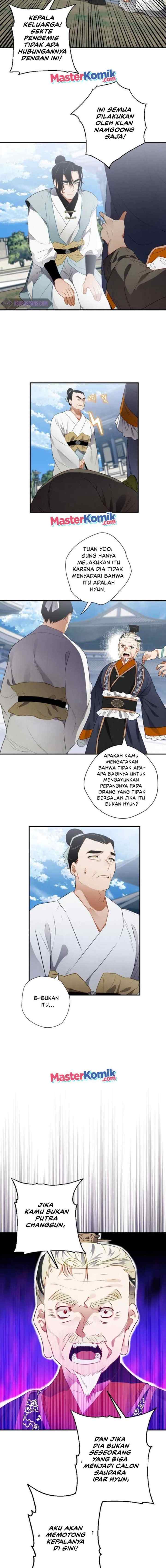 Heavenly Sword's Grand Saga chapter 10 halaman 14