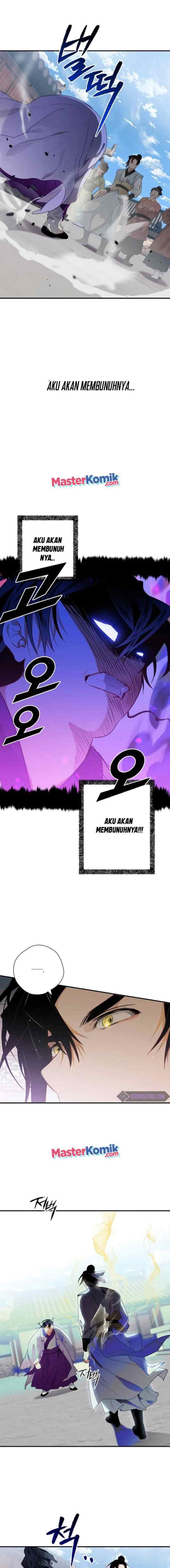 Heavenly Sword's Grand Saga chapter 10 halaman 9