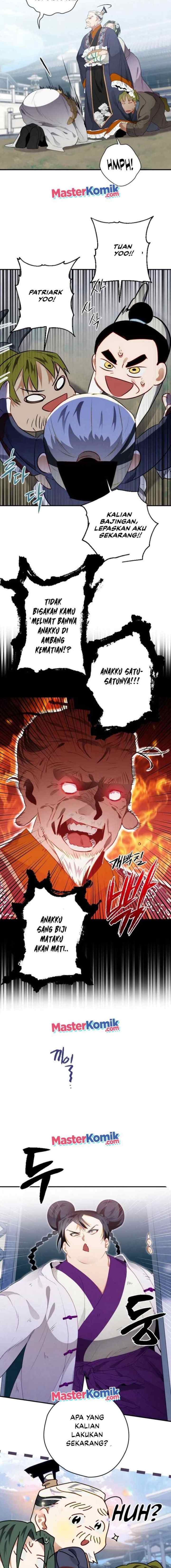 Heavenly Sword's Grand Saga chapter 10 halaman 16
