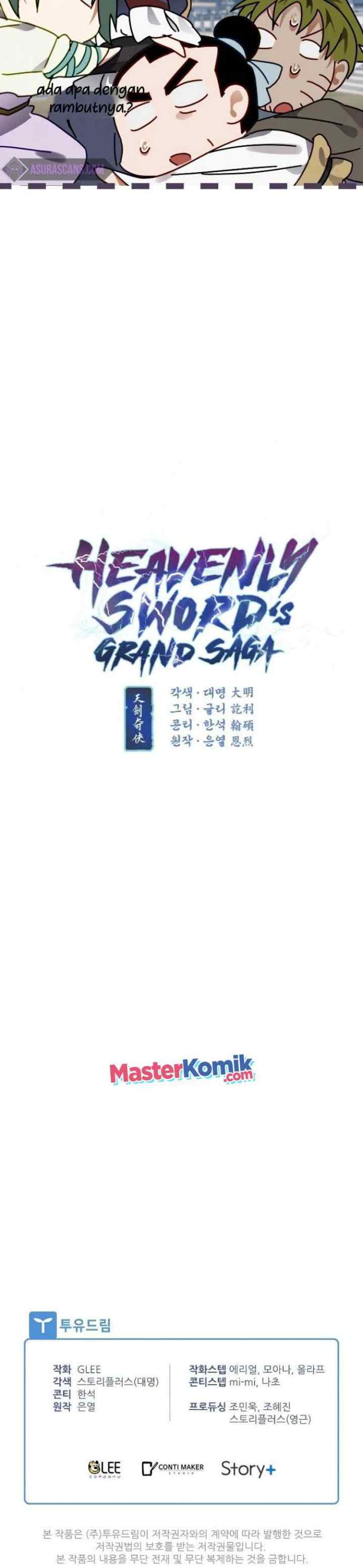 Heavenly Sword's Grand Saga chapter 10 halaman 17