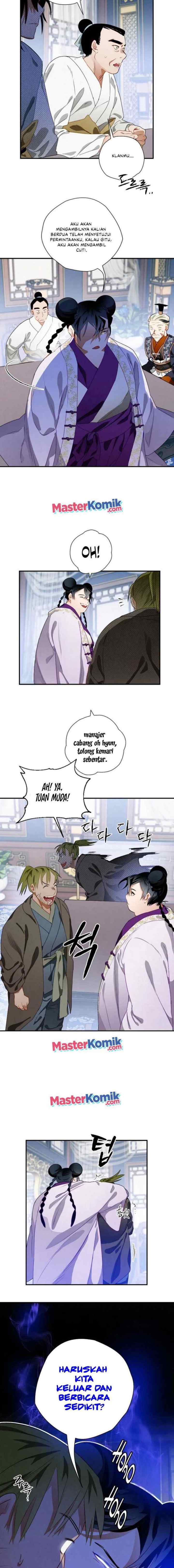 Heavenly Sword's Grand Saga chapter 11 halaman 16