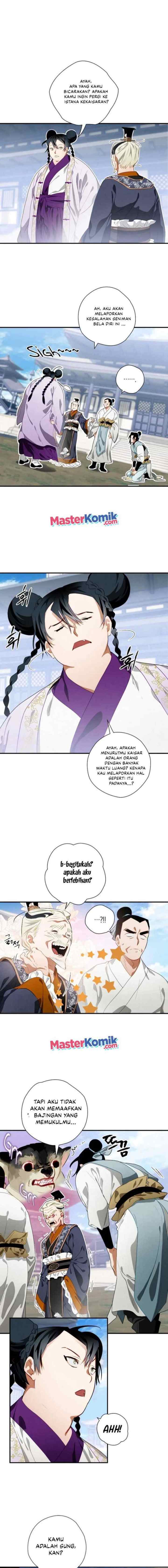 Heavenly Sword's Grand Saga chapter 11 halaman 5