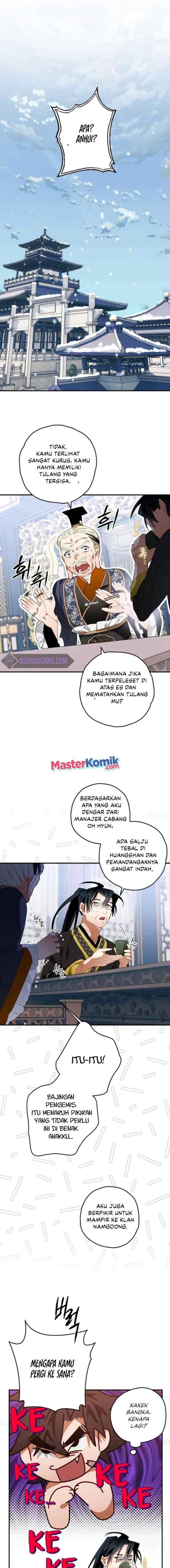Heavenly Sword's Grand Saga chapter 12 halaman 14