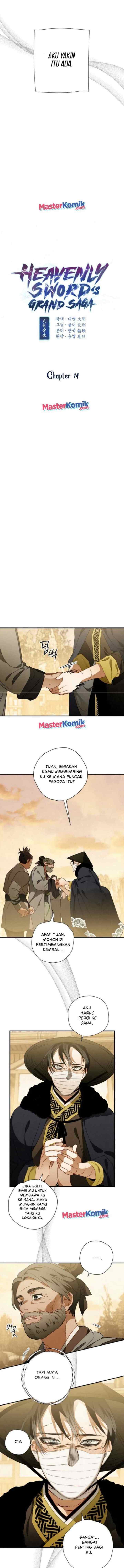 Heavenly Sword's Grand Saga chapter 14 halaman 5