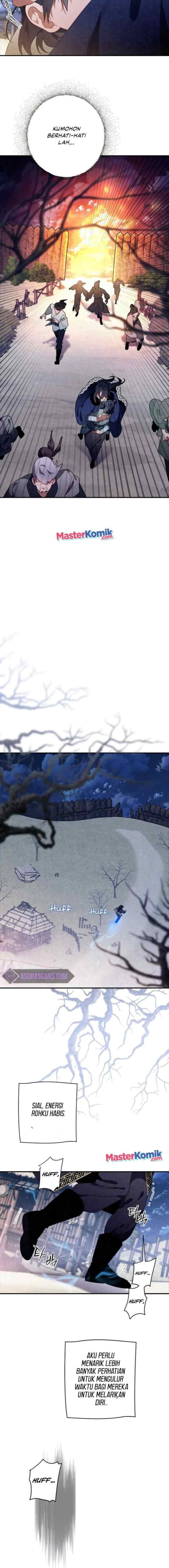 Heavenly Sword's Grand Saga chapter 16 halaman 8