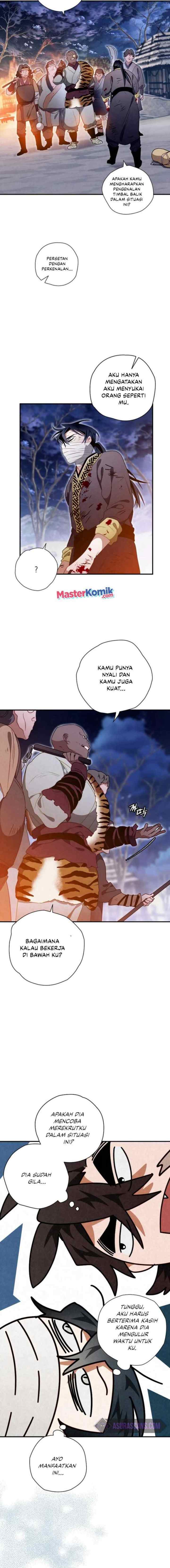 Heavenly Sword's Grand Saga chapter 16 halaman 14