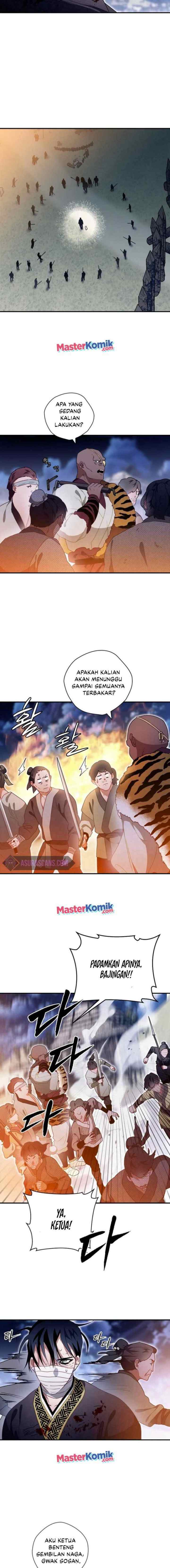 Heavenly Sword's Grand Saga chapter 16 halaman 13