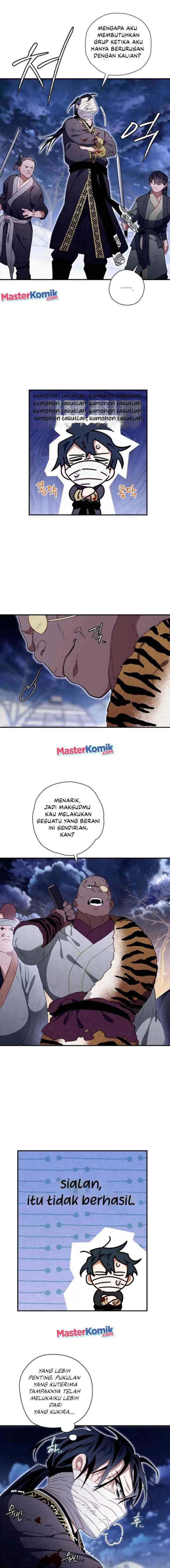 Heavenly Sword's Grand Saga chapter 16 halaman 12
