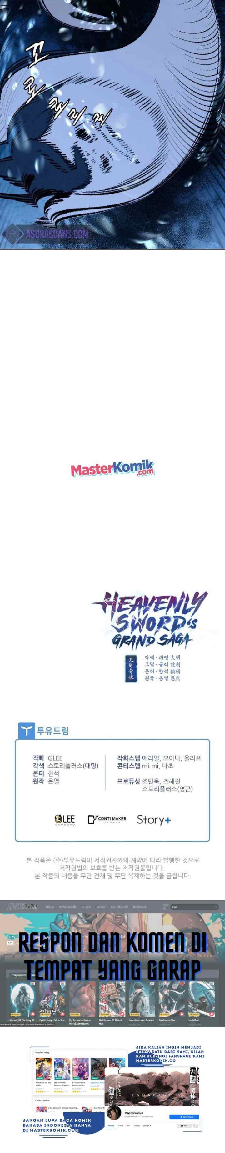Heavenly Sword's Grand Saga chapter 17 halaman 16