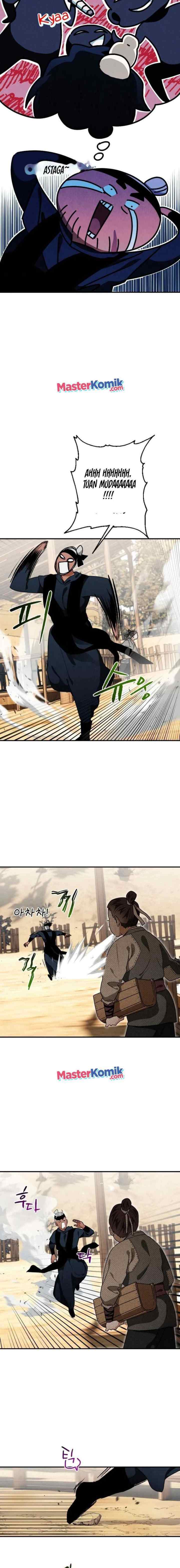 Heavenly Sword's Grand Saga chapter 18 halaman 18
