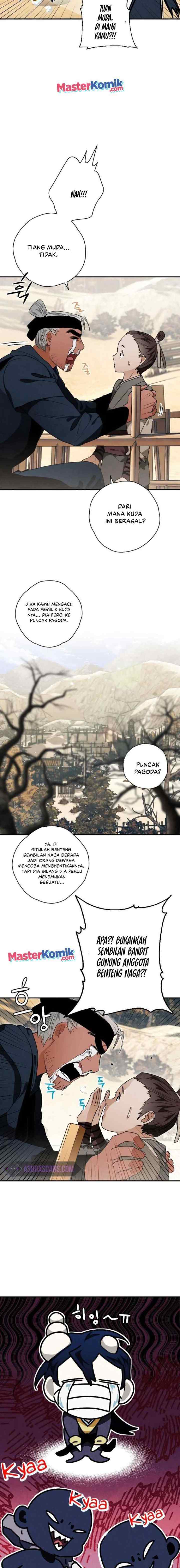Heavenly Sword's Grand Saga chapter 18 halaman 17