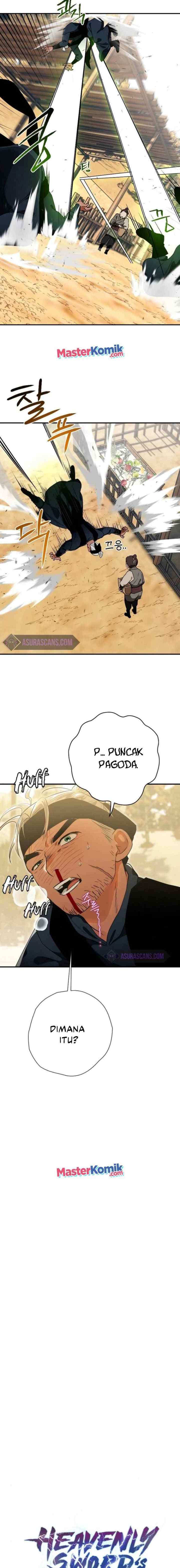 Heavenly Sword's Grand Saga chapter 18 halaman 19