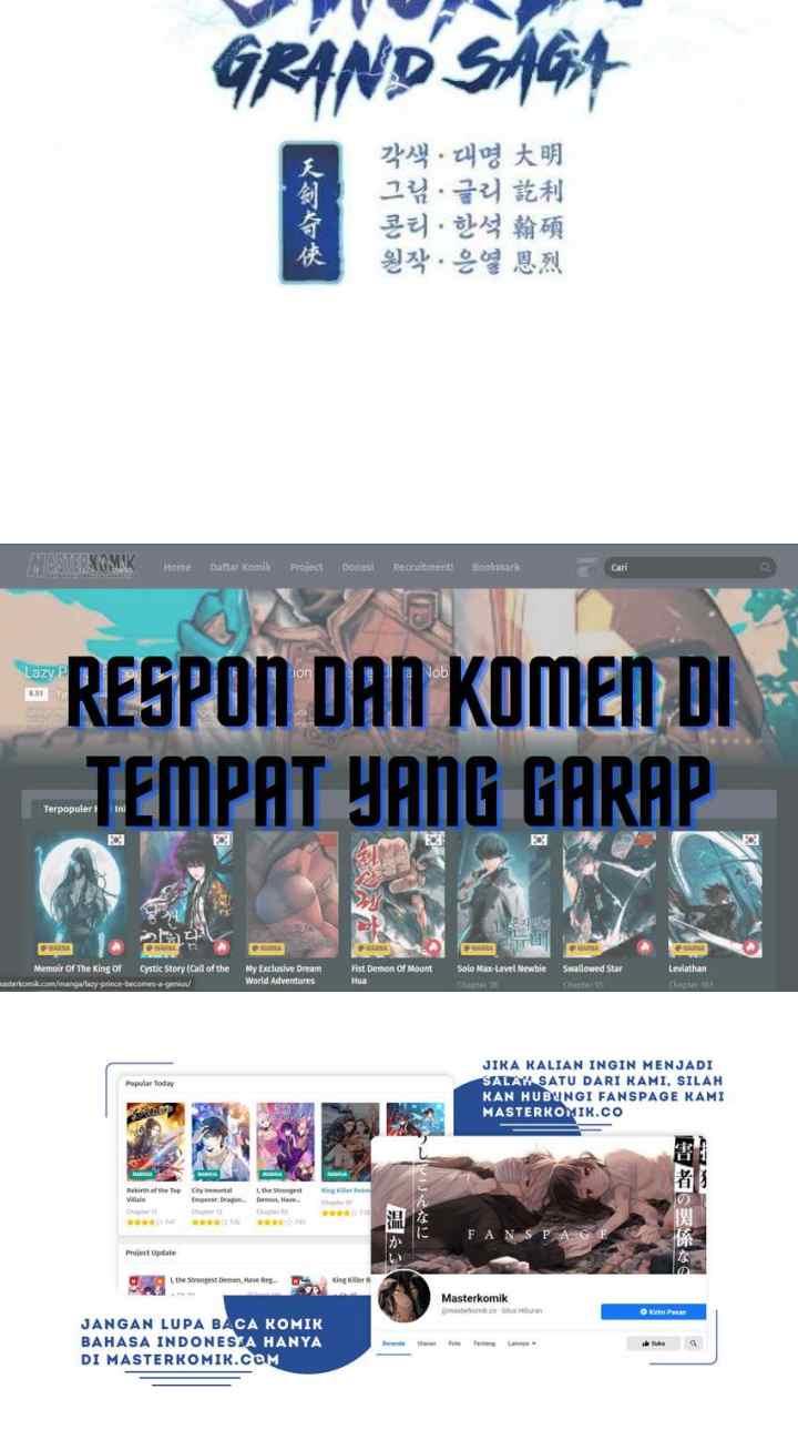 Heavenly Sword's Grand Saga chapter 18 halaman 20