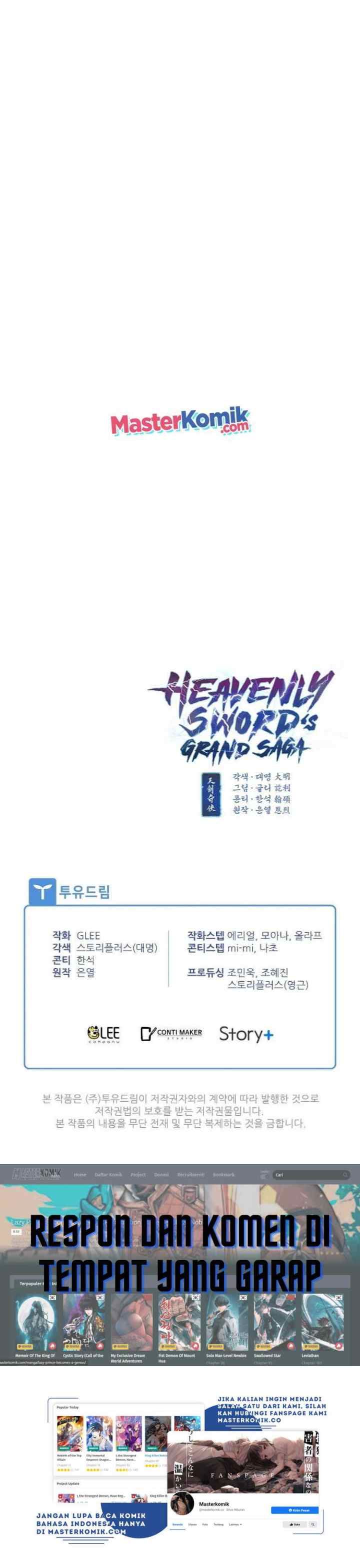 Heavenly Sword's Grand Saga chapter 19 halaman 18