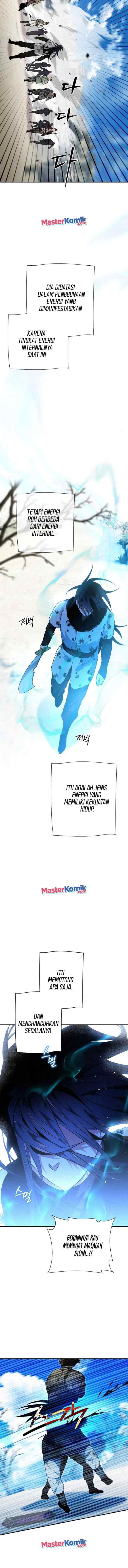 Heavenly Sword's Grand Saga chapter 20 halaman 8