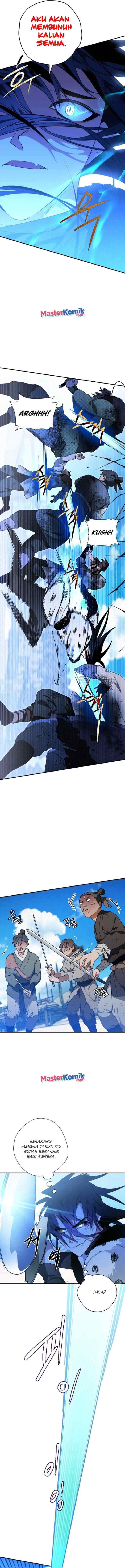 Heavenly Sword's Grand Saga chapter 20 halaman 9