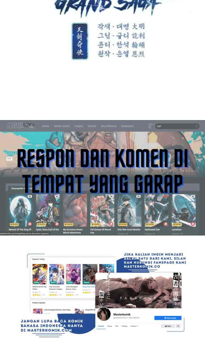 Heavenly Sword's Grand Saga chapter 20 halaman 19