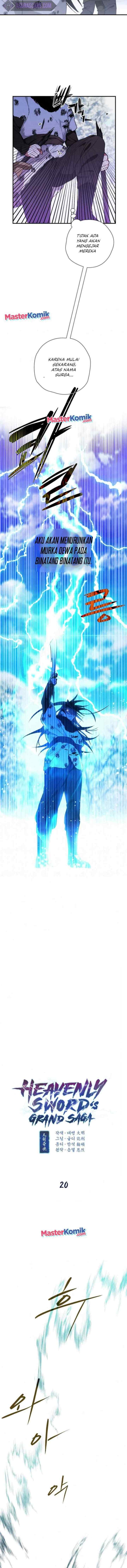 Heavenly Sword's Grand Saga chapter 20 halaman 5