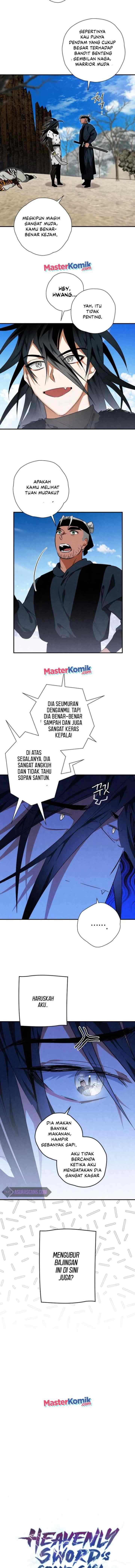 Heavenly Sword's Grand Saga chapter 20 halaman 18