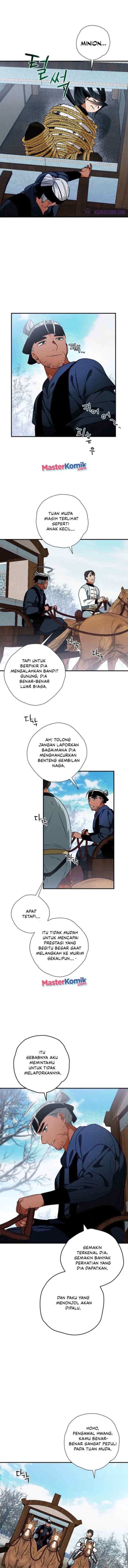 Heavenly Sword's Grand Saga chapter 21 halaman 11