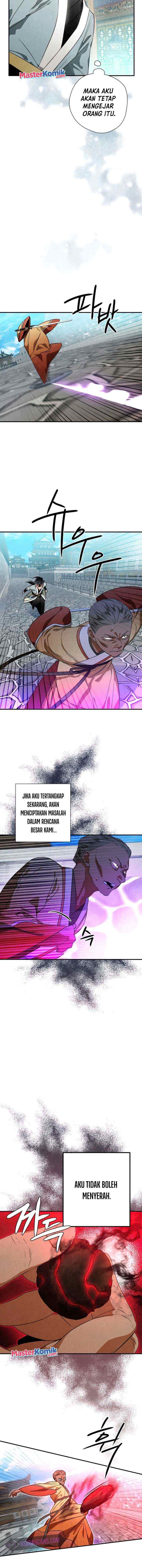 Heavenly Sword's Grand Saga chapter 30 halaman 7