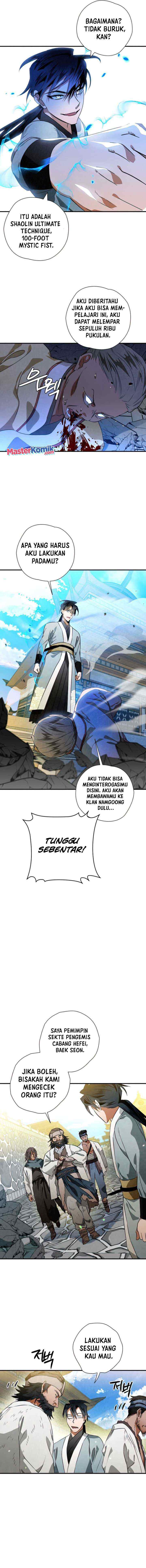 Heavenly Sword's Grand Saga chapter 30 halaman 15