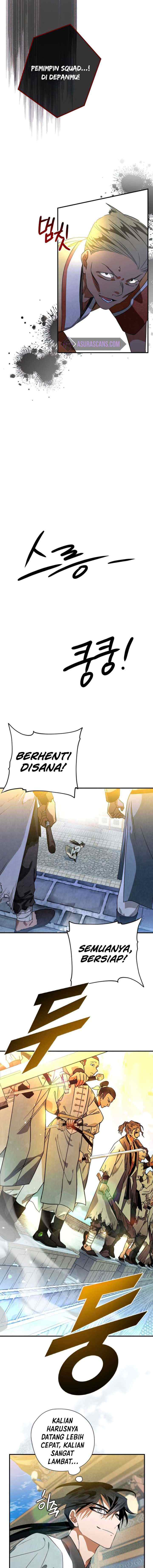 Heavenly Sword's Grand Saga chapter 30 halaman 6