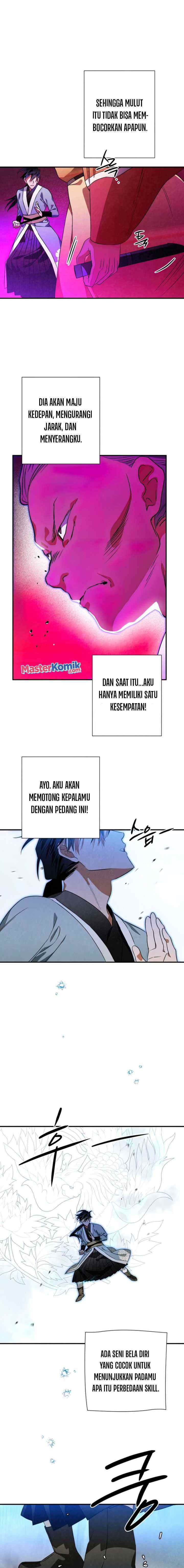 Heavenly Sword's Grand Saga chapter 30 halaman 12