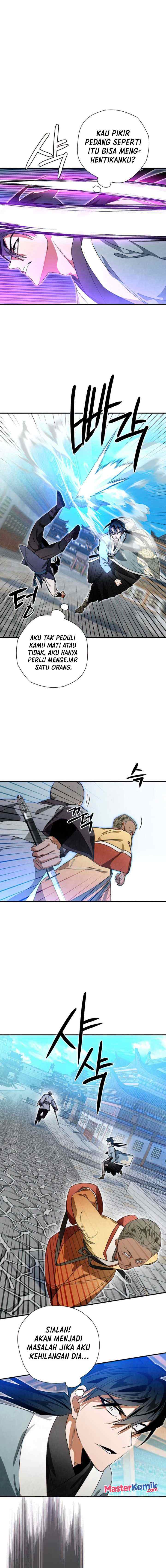 Heavenly Sword's Grand Saga chapter 30 halaman 5