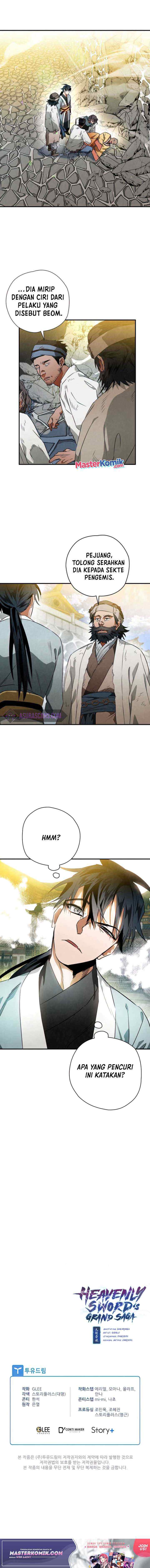 Heavenly Sword's Grand Saga chapter 30 halaman 16