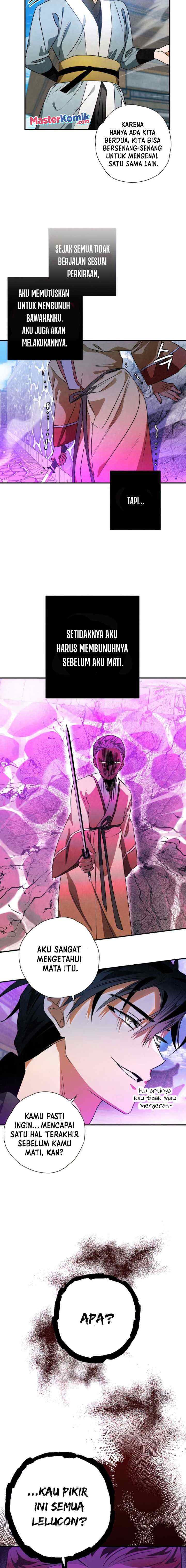 Heavenly Sword's Grand Saga chapter 30 halaman 10