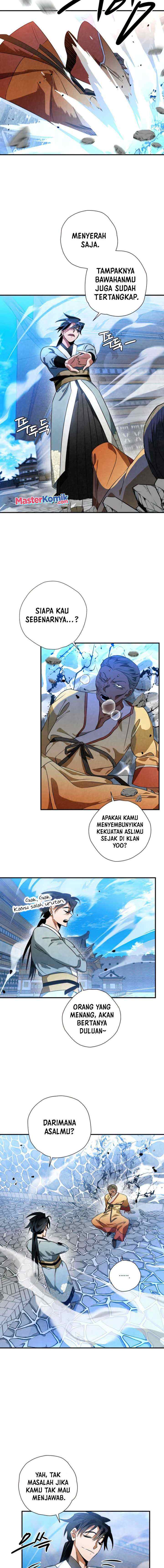 Heavenly Sword's Grand Saga chapter 30 halaman 9