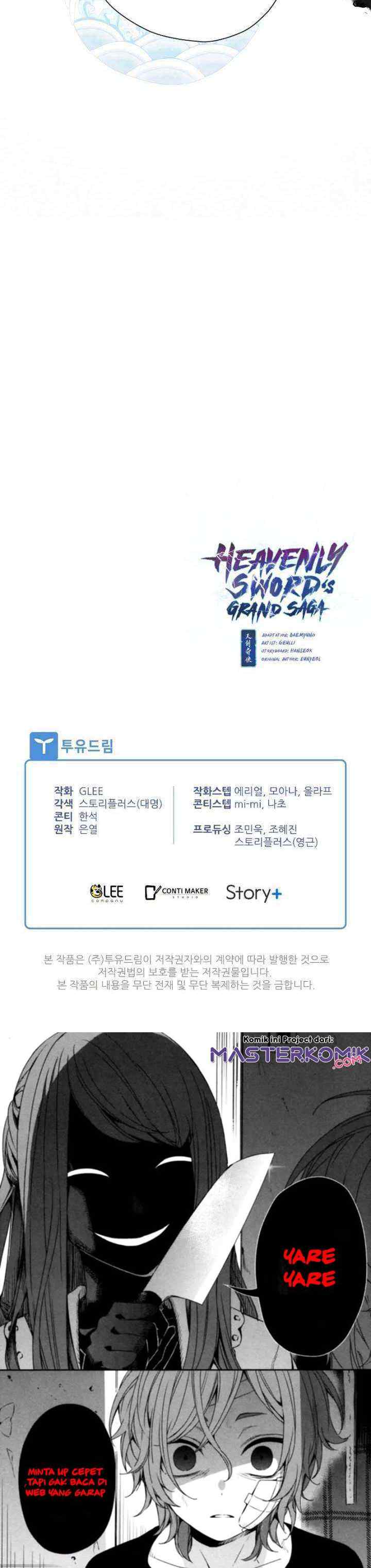 Heavenly Sword's Grand Saga chapter 36 halaman 19