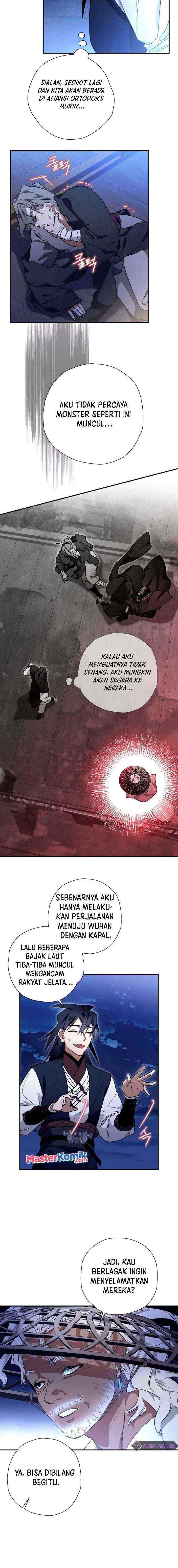 Heavenly Sword's Grand Saga chapter 36 halaman 14