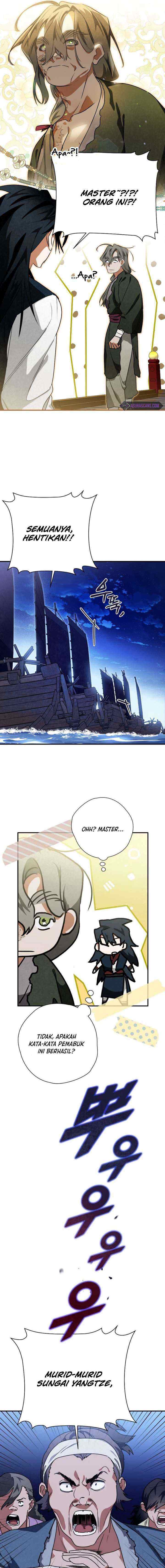 Heavenly Sword's Grand Saga chapter 36 halaman 6