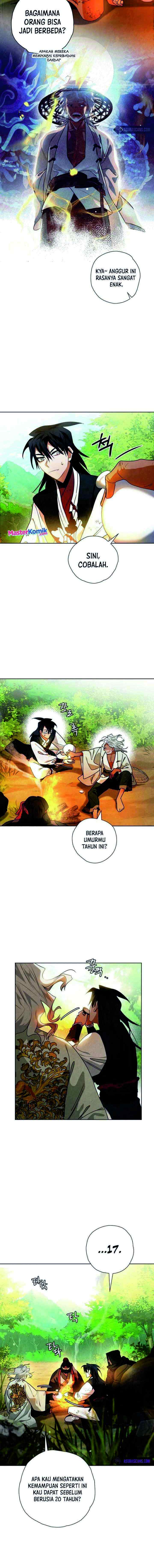 Heavenly Sword's Grand Saga chapter 38 halaman 8