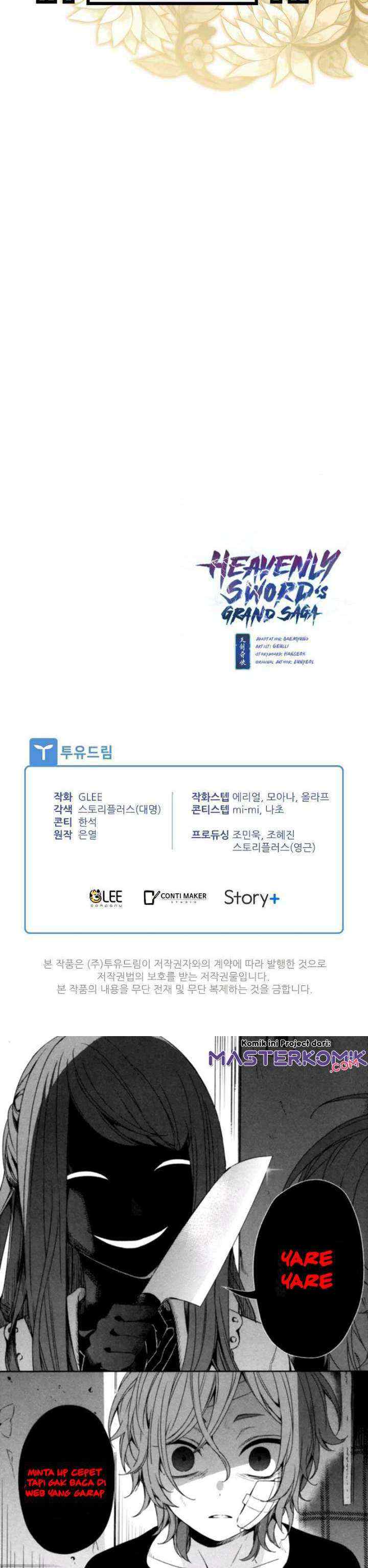 Heavenly Sword's Grand Saga chapter 39 halaman 16