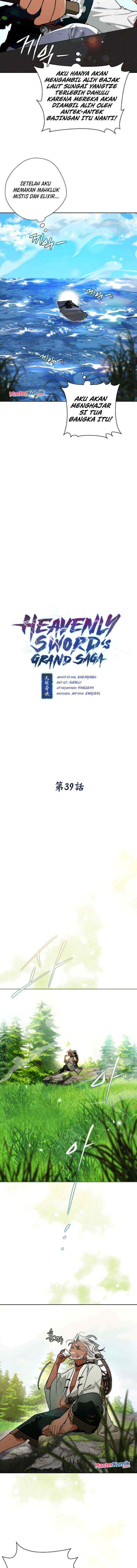 Heavenly Sword's Grand Saga chapter 39 halaman 4