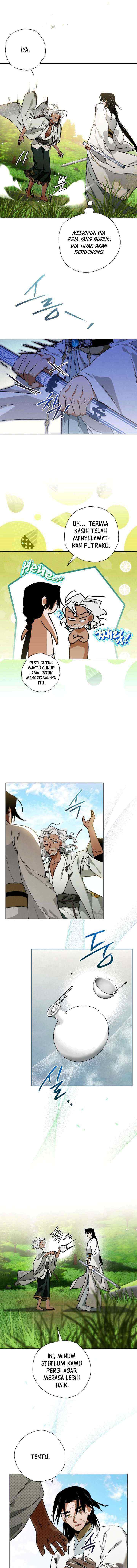 Heavenly Sword's Grand Saga chapter 39 halaman 10
