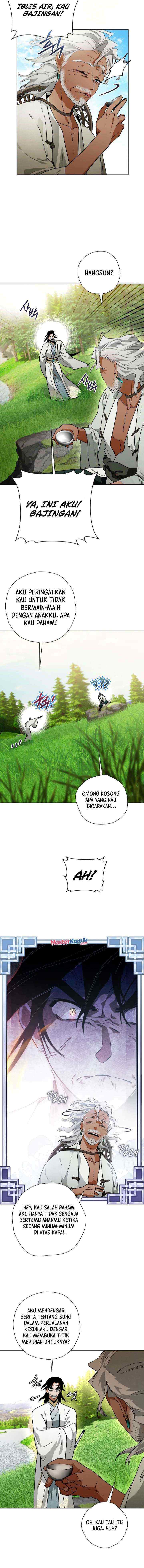 Heavenly Sword's Grand Saga chapter 39 halaman 5