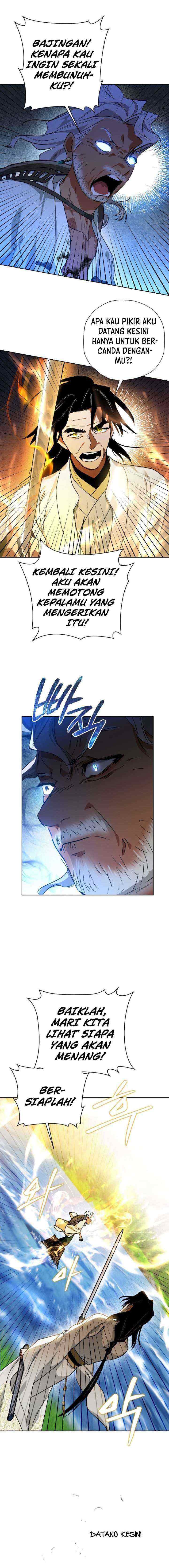 Heavenly Sword's Grand Saga chapter 39 halaman 8