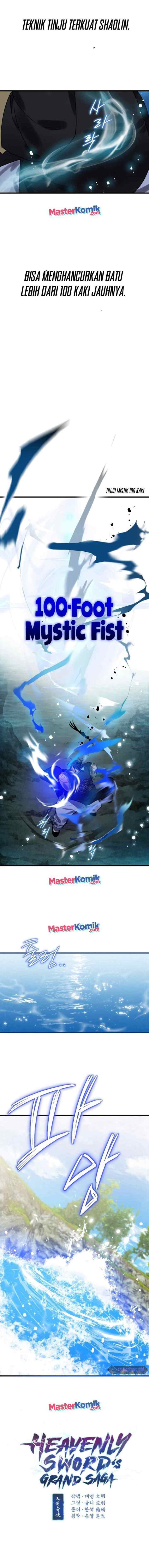Heavenly Sword's Grand Saga chapter 4 halaman 16