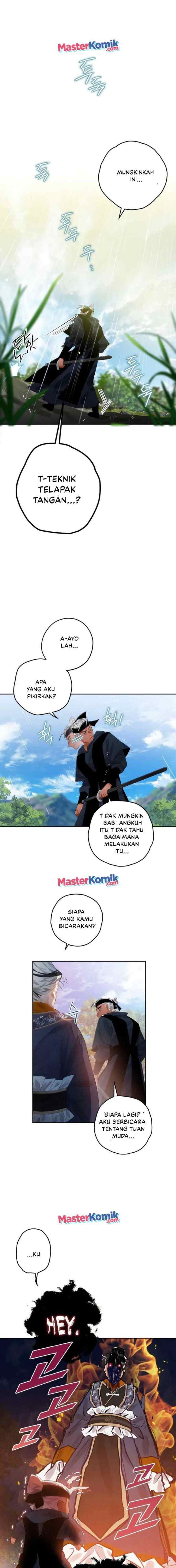 Heavenly Sword's Grand Saga chapter 5 halaman 16