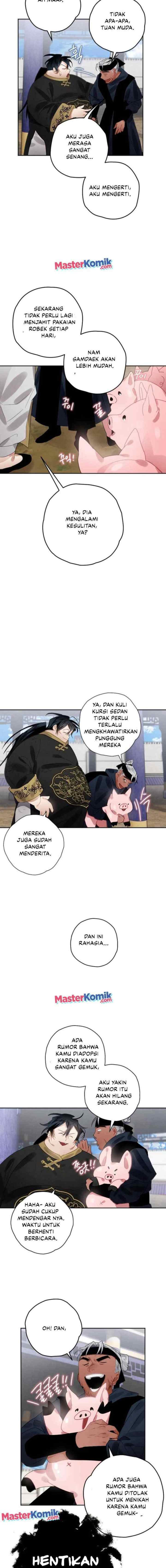 Heavenly Sword's Grand Saga chapter 5 halaman 8