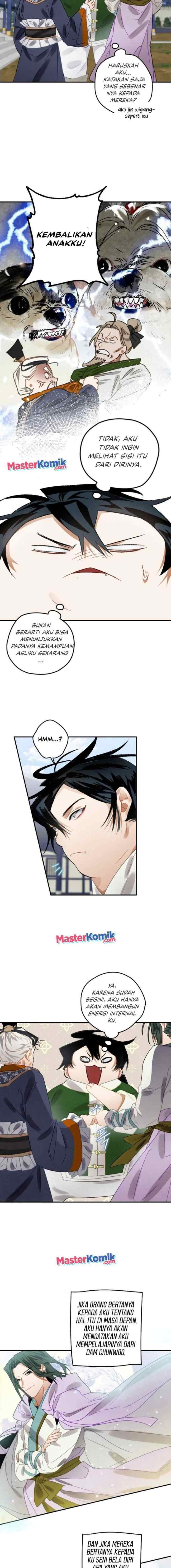 Heavenly Sword's Grand Saga chapter 6 halaman 6
