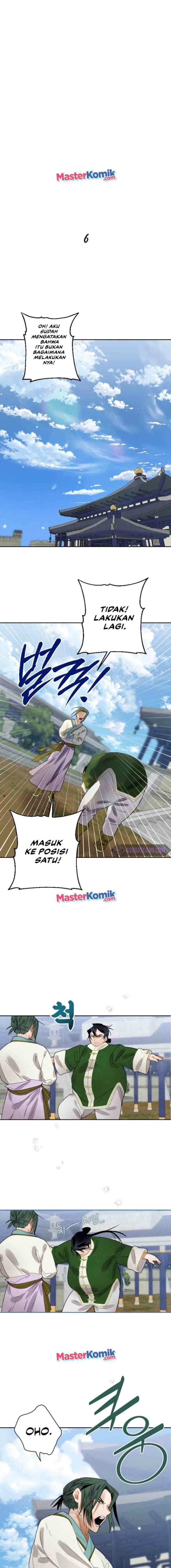 Heavenly Sword's Grand Saga chapter 6 halaman 8