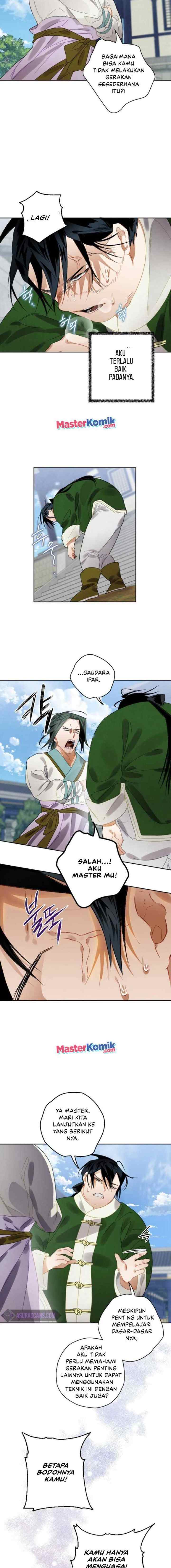 Heavenly Sword's Grand Saga chapter 6 halaman 9