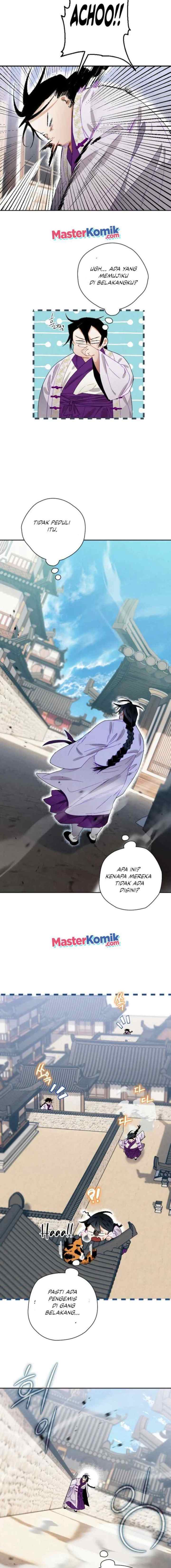 Heavenly Sword's Grand Saga chapter 8 halaman 7