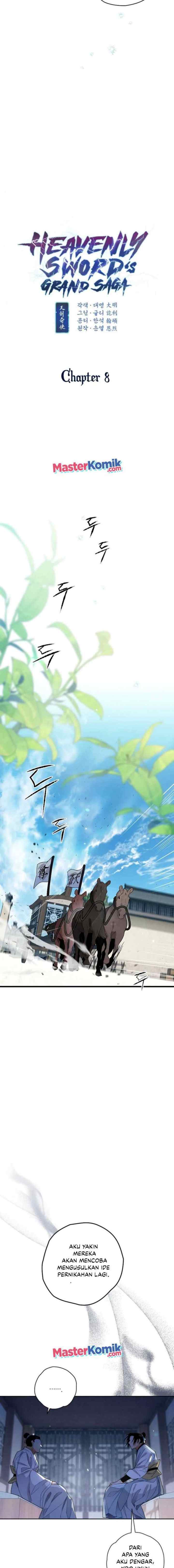 Heavenly Sword's Grand Saga chapter 8 halaman 5